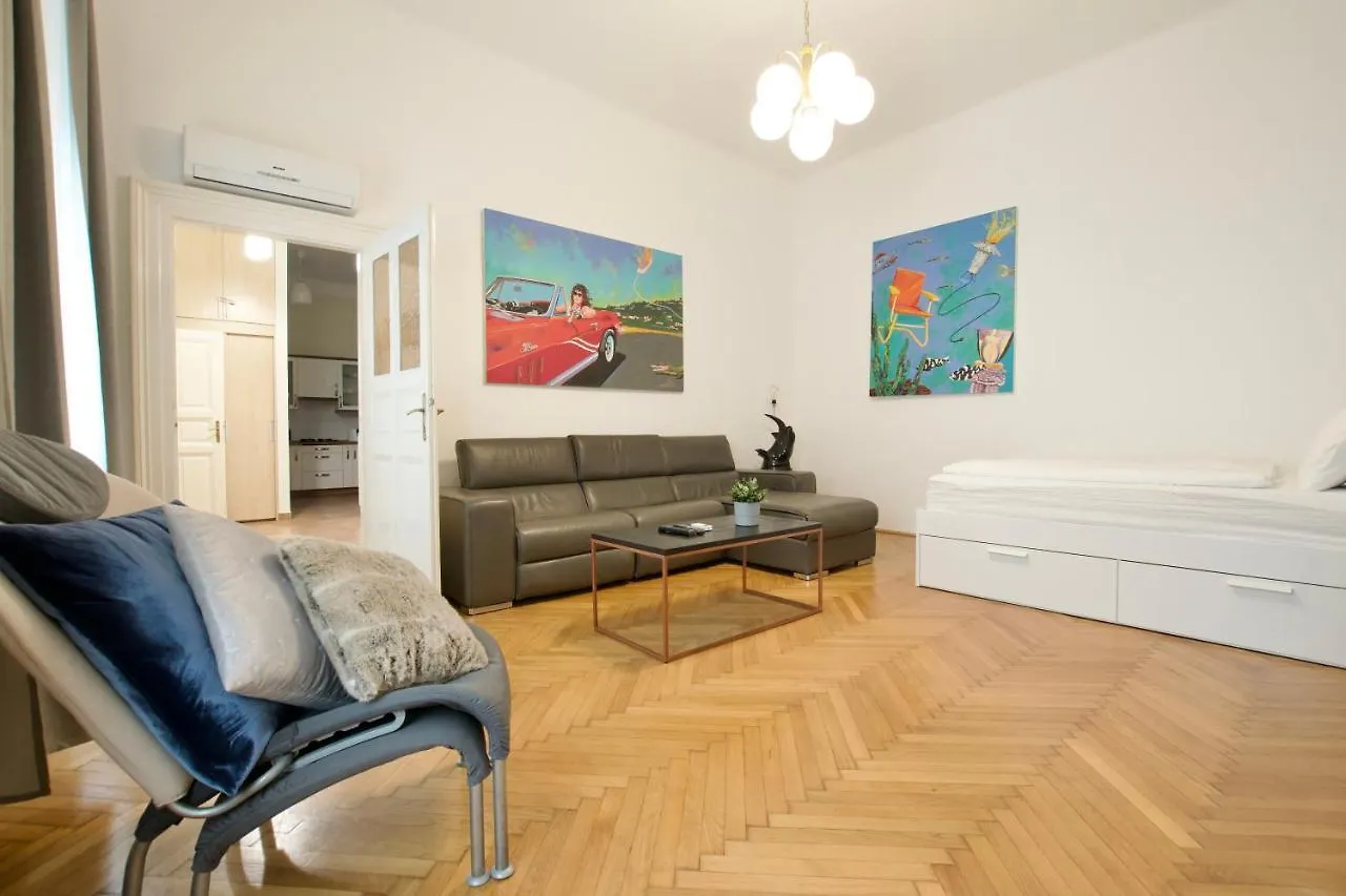 Standard Apartment By Hi5 - St. King Street 16. 布达佩斯 匈牙利
